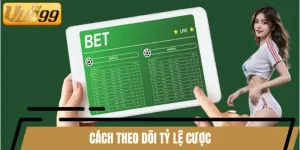 Cách theo dõi tỷ lệ cược