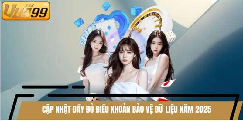 Cập nhật đầy đủ điều khoản bảo vệ dữ liệu năm 2025