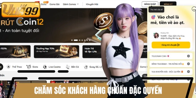 Chăm sóc khách hàng chuẩn đặc quyền