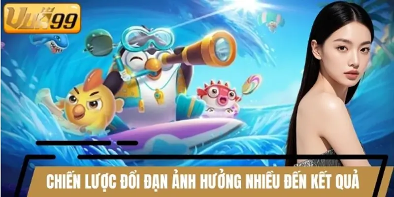 Chiến lược đổi đạn trong bắn cá ảnh hưởng nhiều đến kết quả