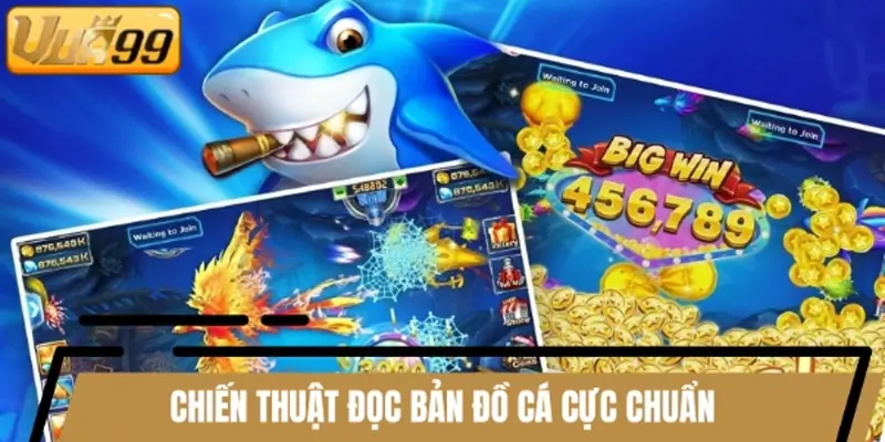 Chiến thuật đọc bản đồ cá cực chuẩn