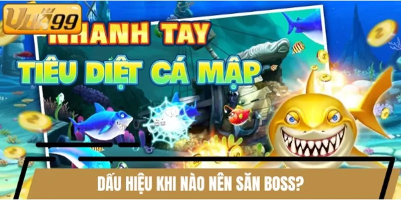 Dấu hiệu khi nào nên săn Boss?