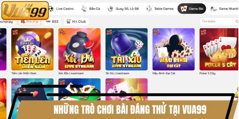 Điểm danh top trò chơi đang được yêu thích