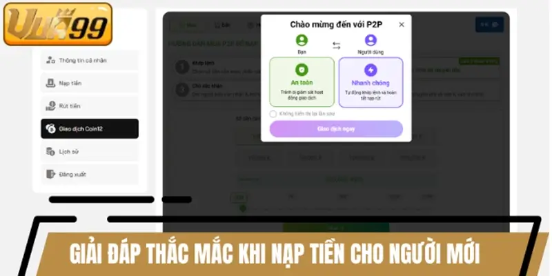 Giải đáp thắc mắc khi nạp tiền cho người chơi mới