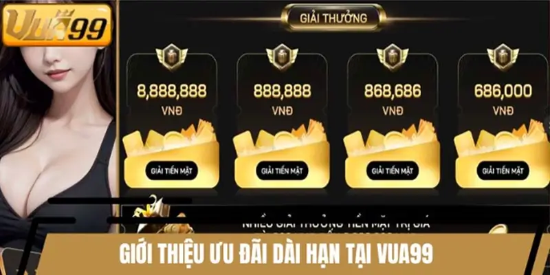 Giới thiệu ưu đãi dài hạn tại VUA99