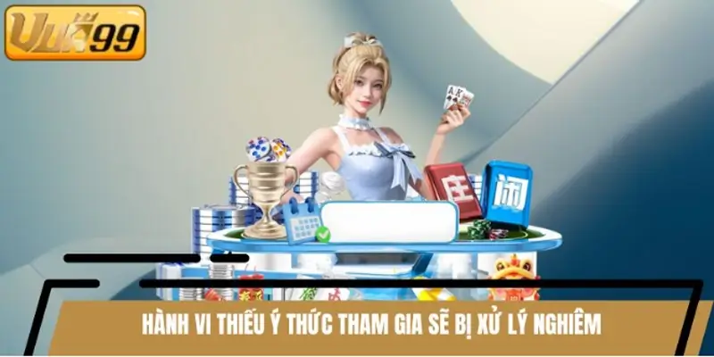 Hành vi thiếu ý thức tham gia sẽ bị xử lý nghiêm