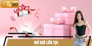 Mở quà liên tục