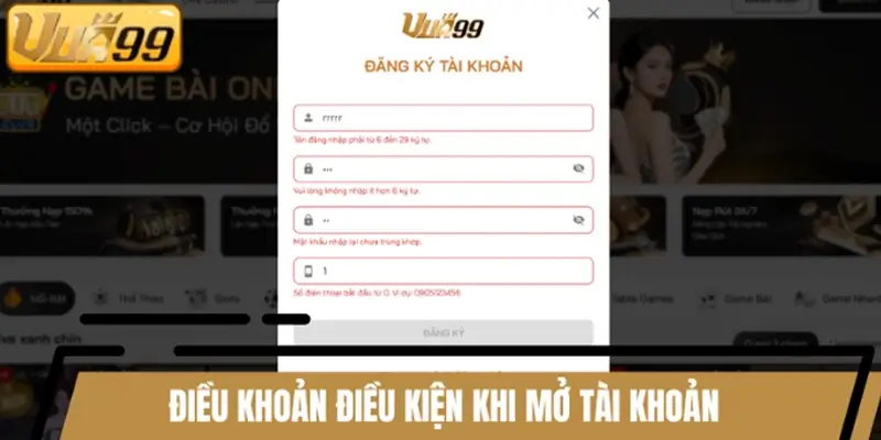 Những yêu cầu quan trọng trước khi thực hiện đăng ký