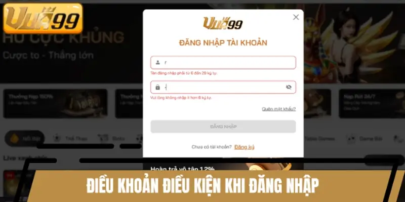 Những yếu tố cần có để thực hiện đăng nhập nhanh chóng