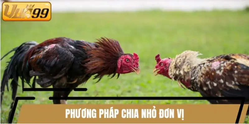Phương pháp chia nhỏ vốn thành các đơn giản
