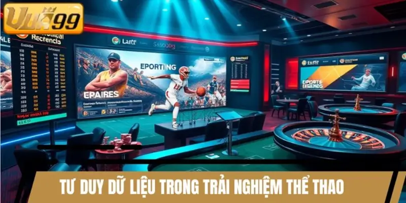 Tư duy dữ liệu trong trải nghiệm thể thao hiện đại
