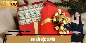 Ưu đãi độc quyền